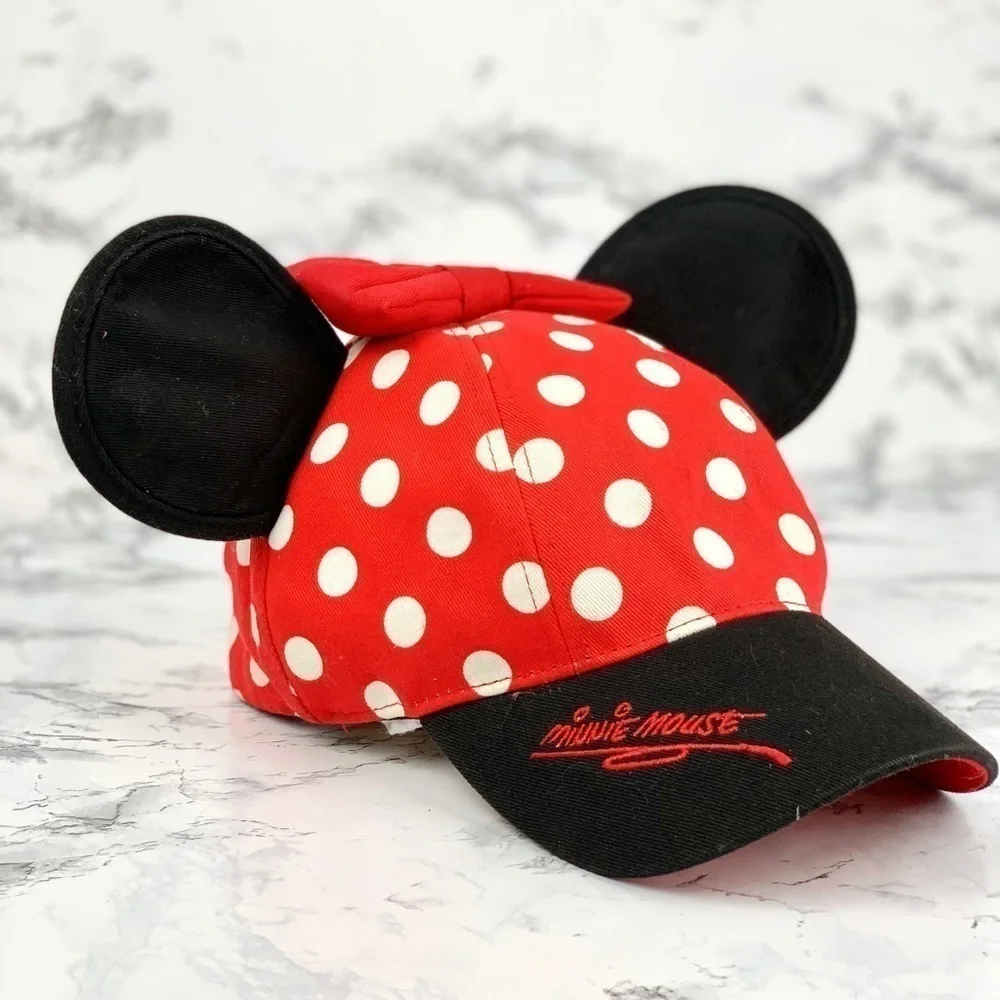 Minnie Mouse Baseball Cap for Youth